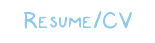 Resume/CV